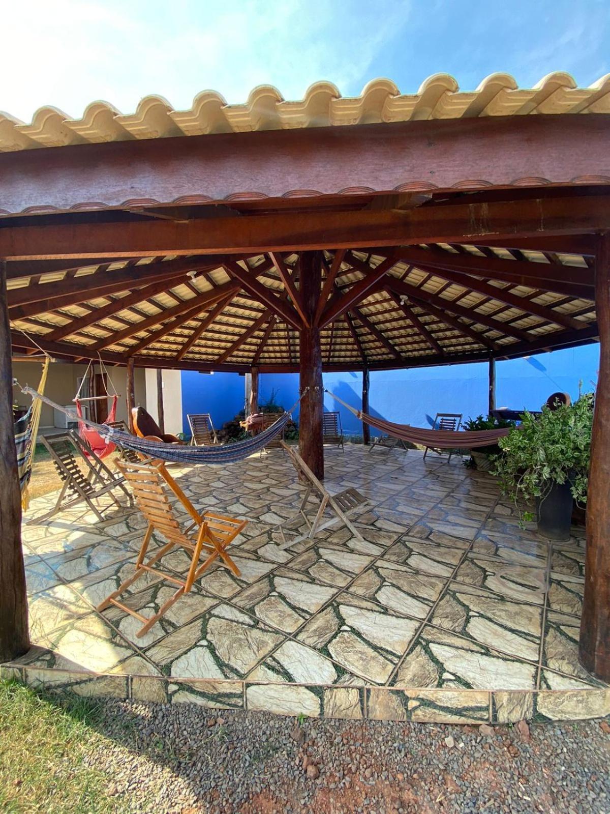 Pousada Serra Azul Estivado Ngoại thất bức ảnh