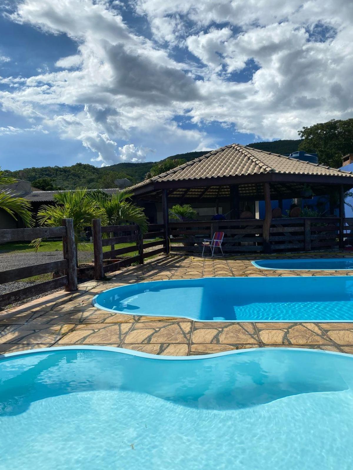 Pousada Serra Azul Estivado Ngoại thất bức ảnh